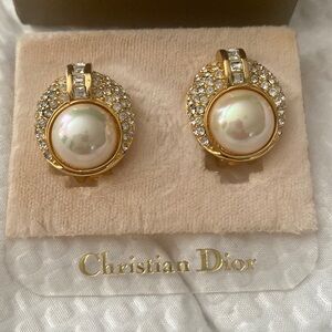 Christian Dior pre loved Earrings